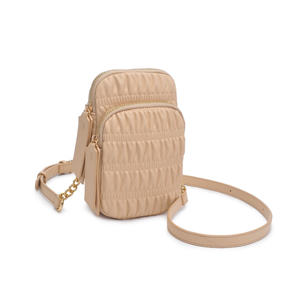 Woman wearing Nude Moda Luxe Chantal Crossbody 842017131502 View 6 | Nude