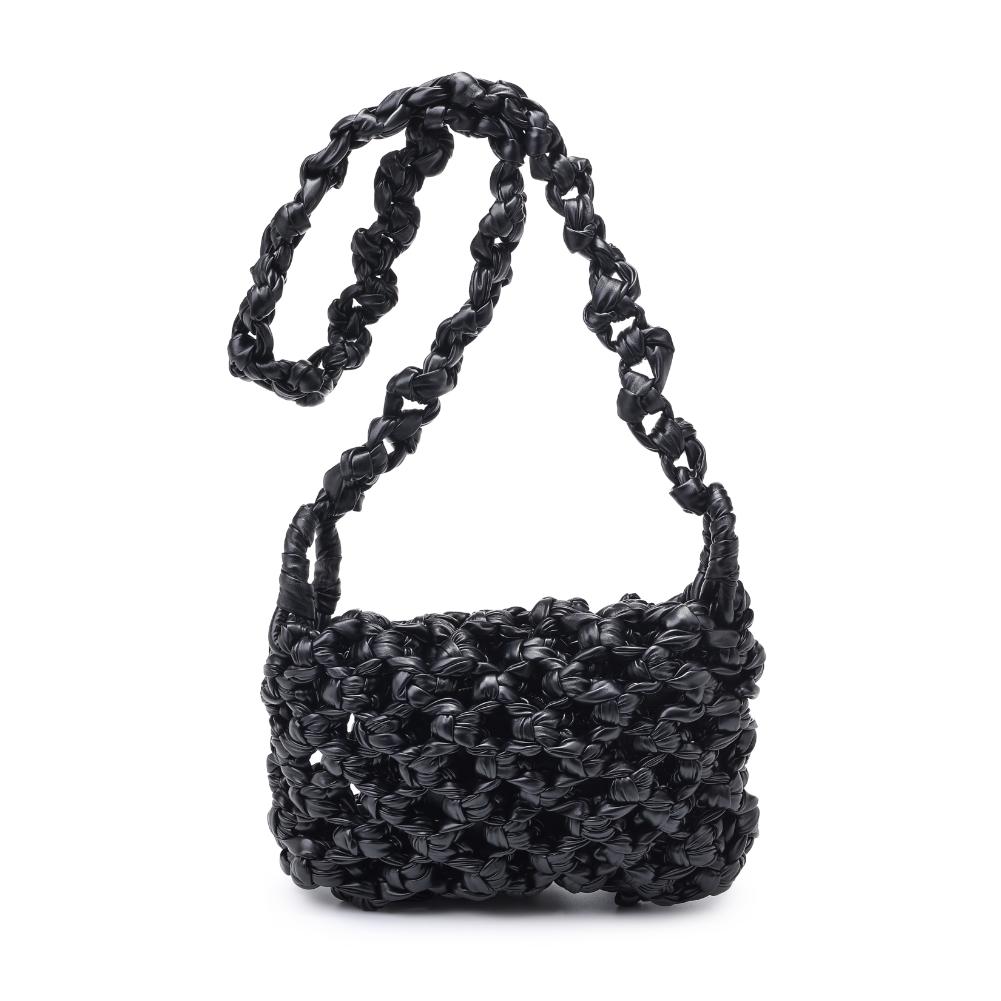 Woman wearing Black Moda Luxe Fashique Crossbody 842017135432 View 7 | Black