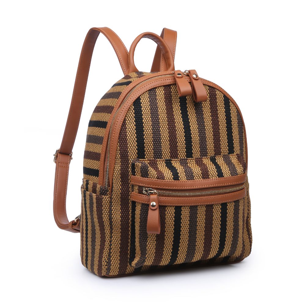 Product Image of Sol and Selene Trent Backpack 842017124450 View 6 | Tan