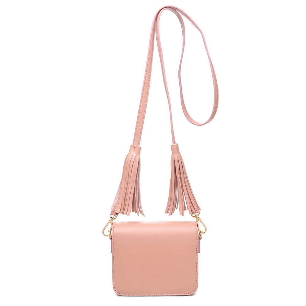 Product Image of Moda Luxe Aurelia Crossbody 842017102335 View 5 | Blush