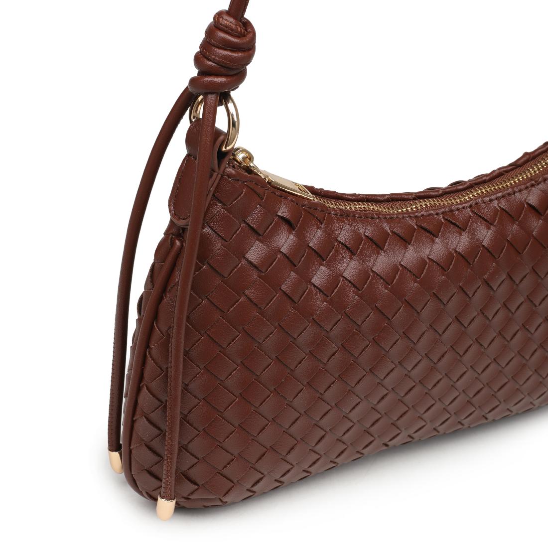 Moda Luxe Cindy Shoulder Bag 842017142713 View 8 | Chocolate