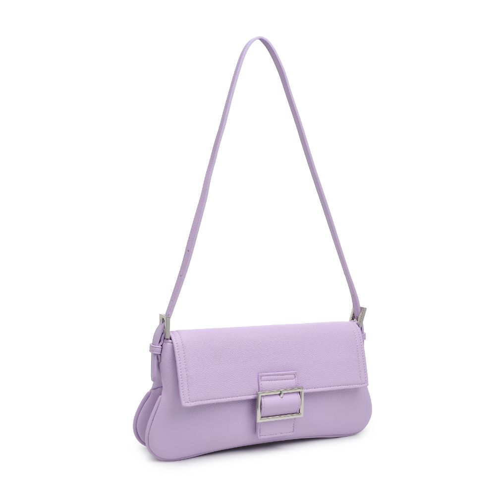 Product Image of Moda Luxe Fia Shoulder Bag 842017132585 View 6 | Lavender