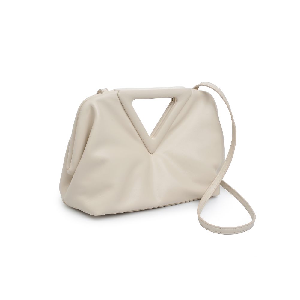 Product Image of Moda Luxe Kendra Crossbody 842017129059 View 6 | Oatmilk