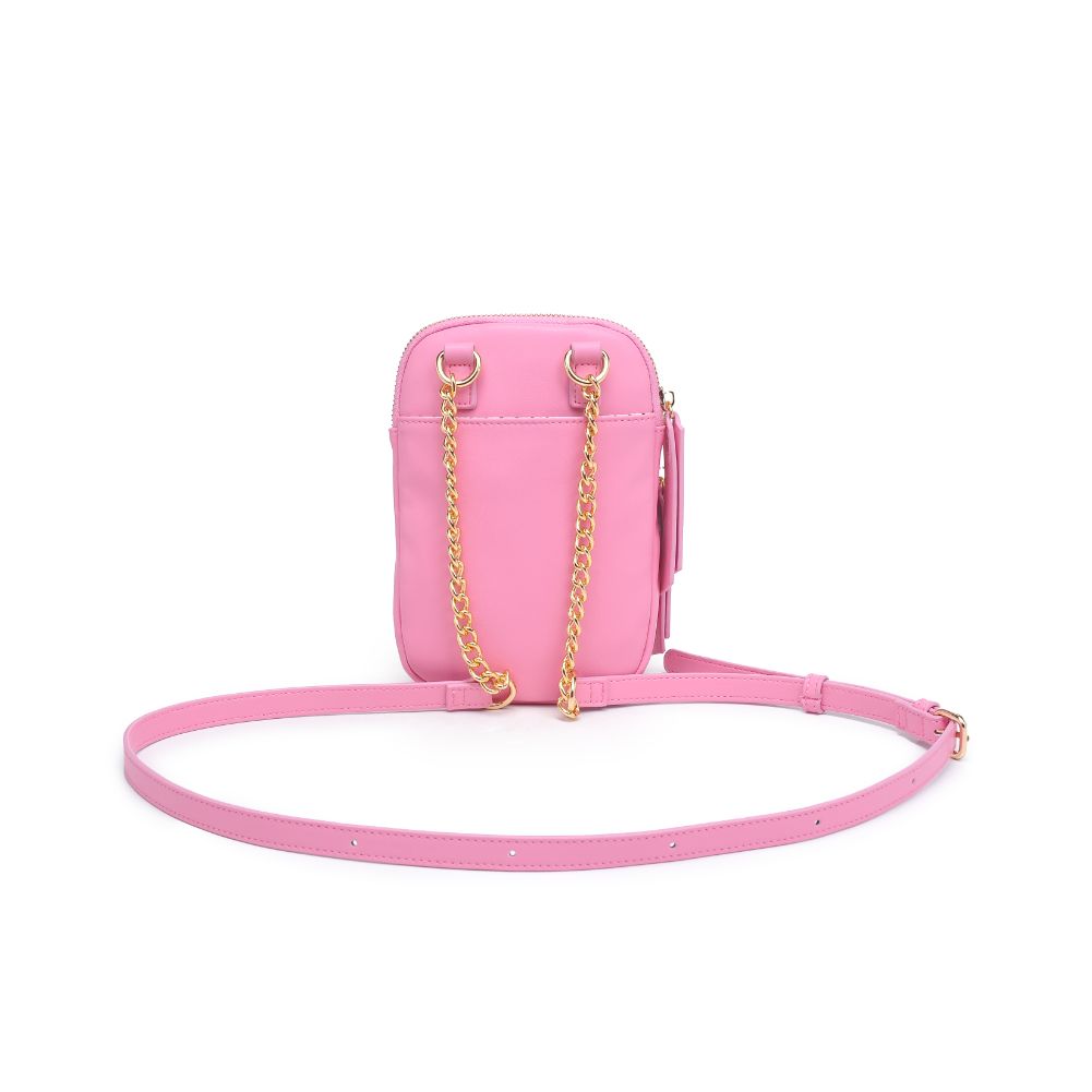 Woman wearing Bubblegum Moda Luxe Chantal Crossbody 842017131472 View 7 | Bubblegum