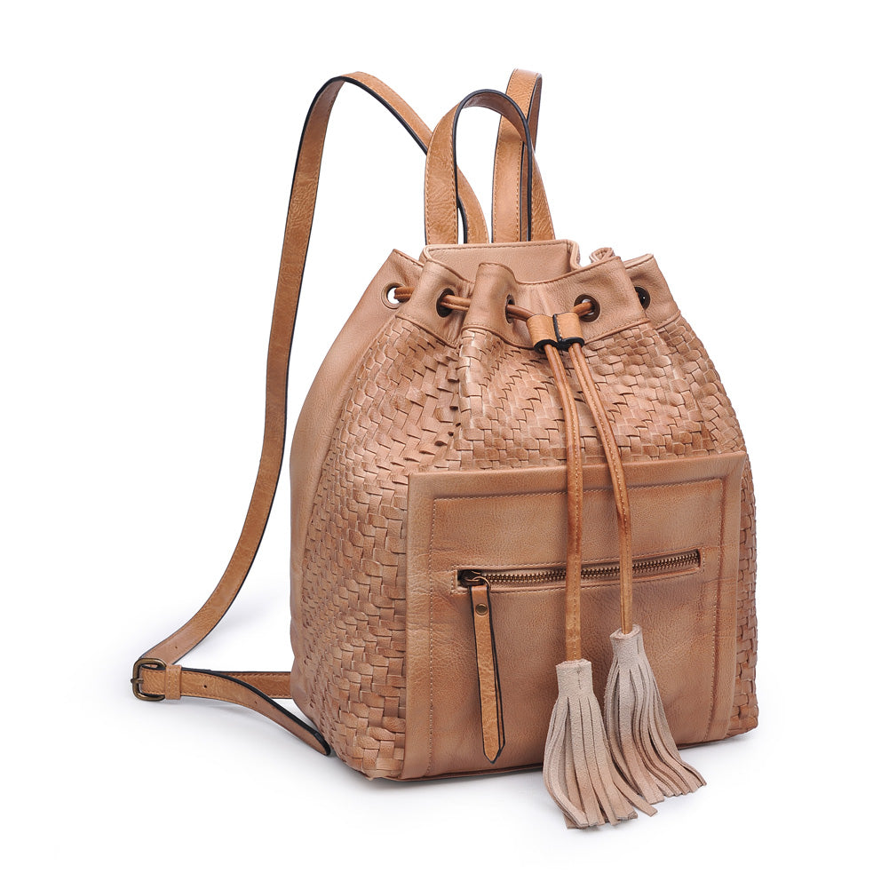 Product Image of Moda Luxe Maria Backpack 842017118374 View 2 | Tan