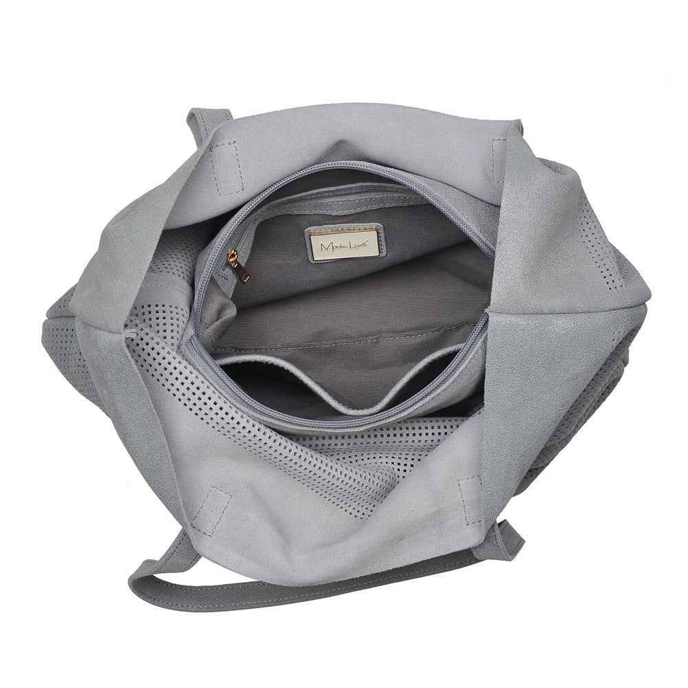 Product Image of Moda Luxe Stella Tote 842017114116 View 8 | Slate