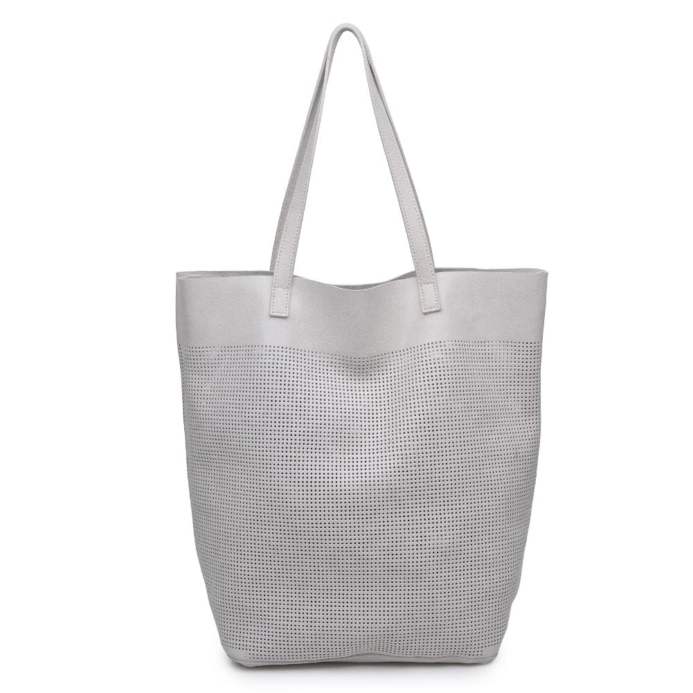 Product Image of Moda Luxe Stella Tote 842017115342 View 7 | Putty