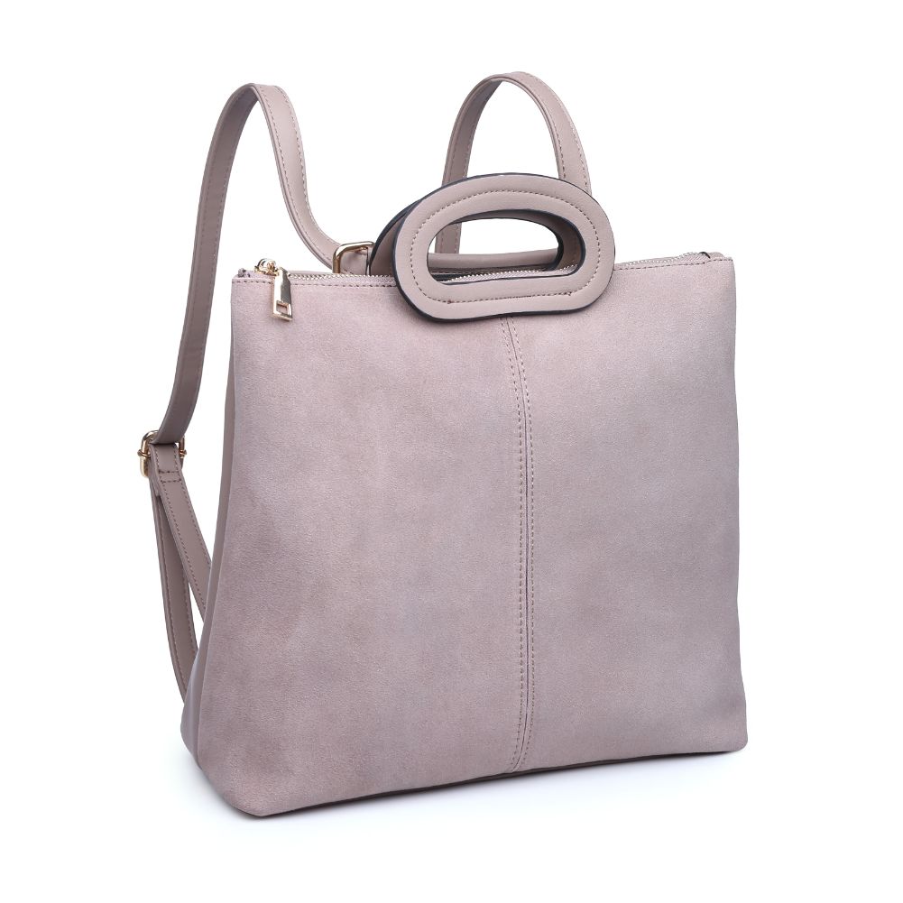 Product Image of Moda Luxe Brooklyn Backpack 842017121190 View 2 | Mushroom