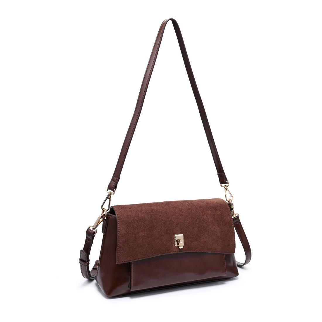 Moda Luxe Aly Crossbody 842017143048 View 6 | Chocolate