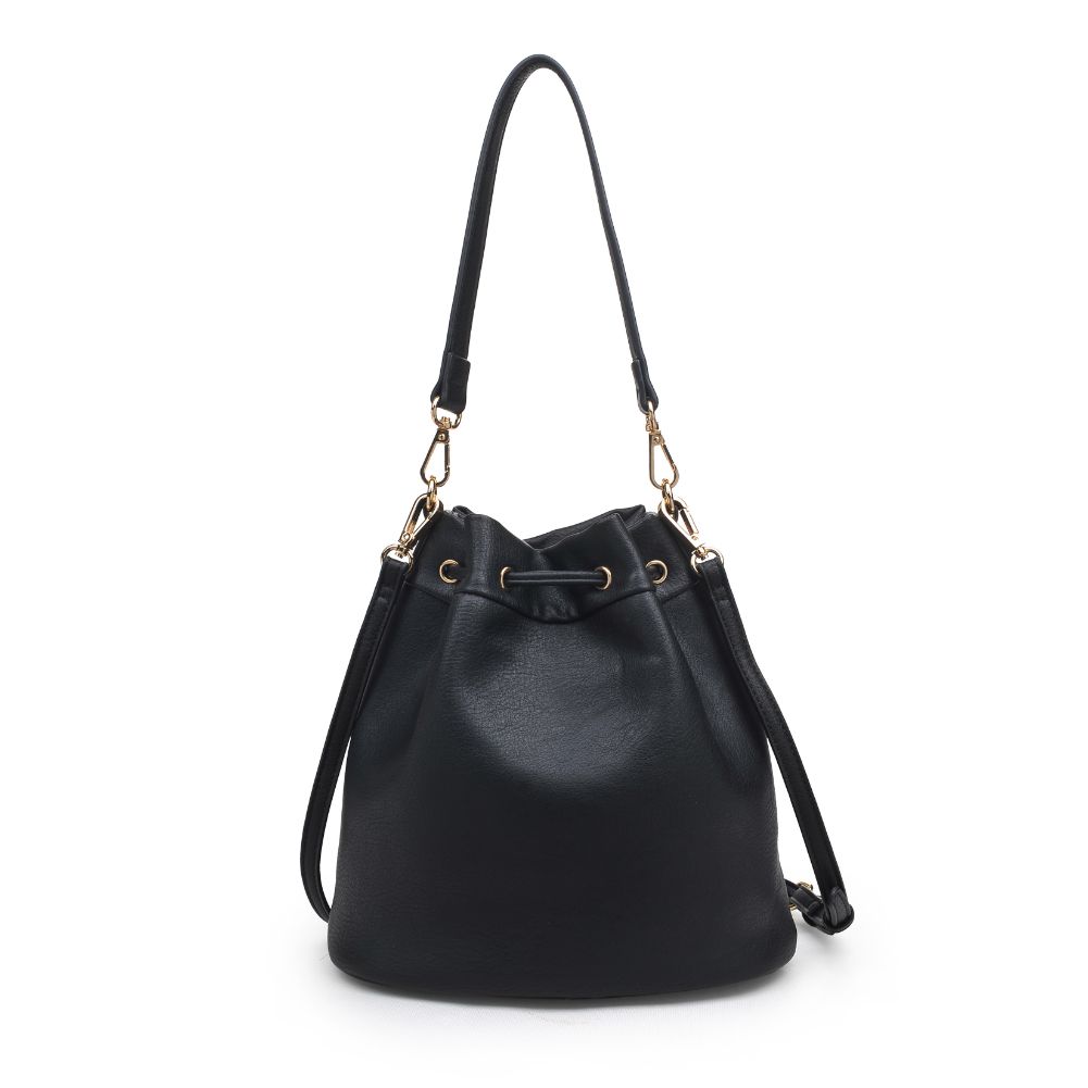 Product Image of Moda Luxe Allie Bucket 842017123828 View 3 | Black