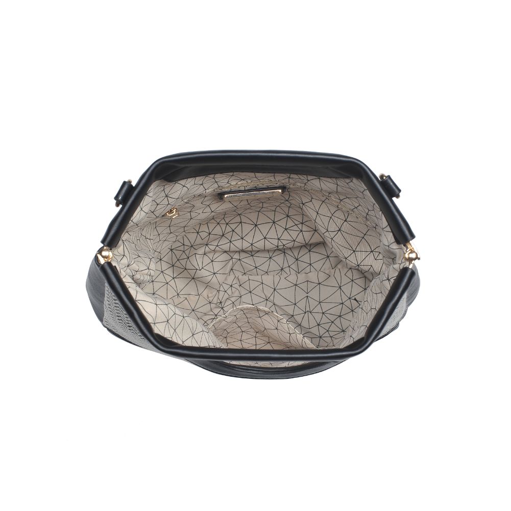 Product Image of Moda Luxe Sasha Top Handle 842017125617 View 8 | Black