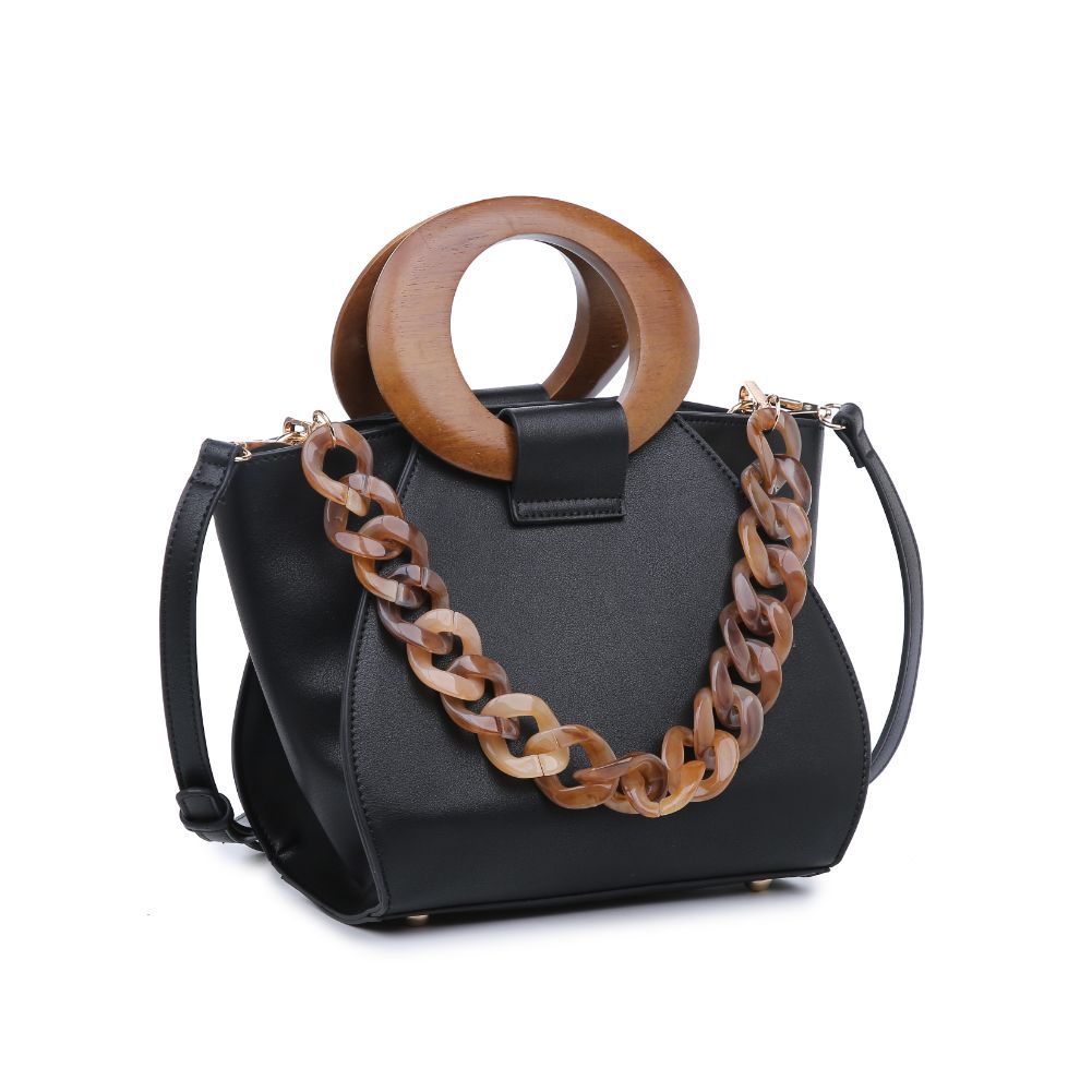 Product Image of Moda Luxe Cora Crossbody 842017124269 View 6 | Black
