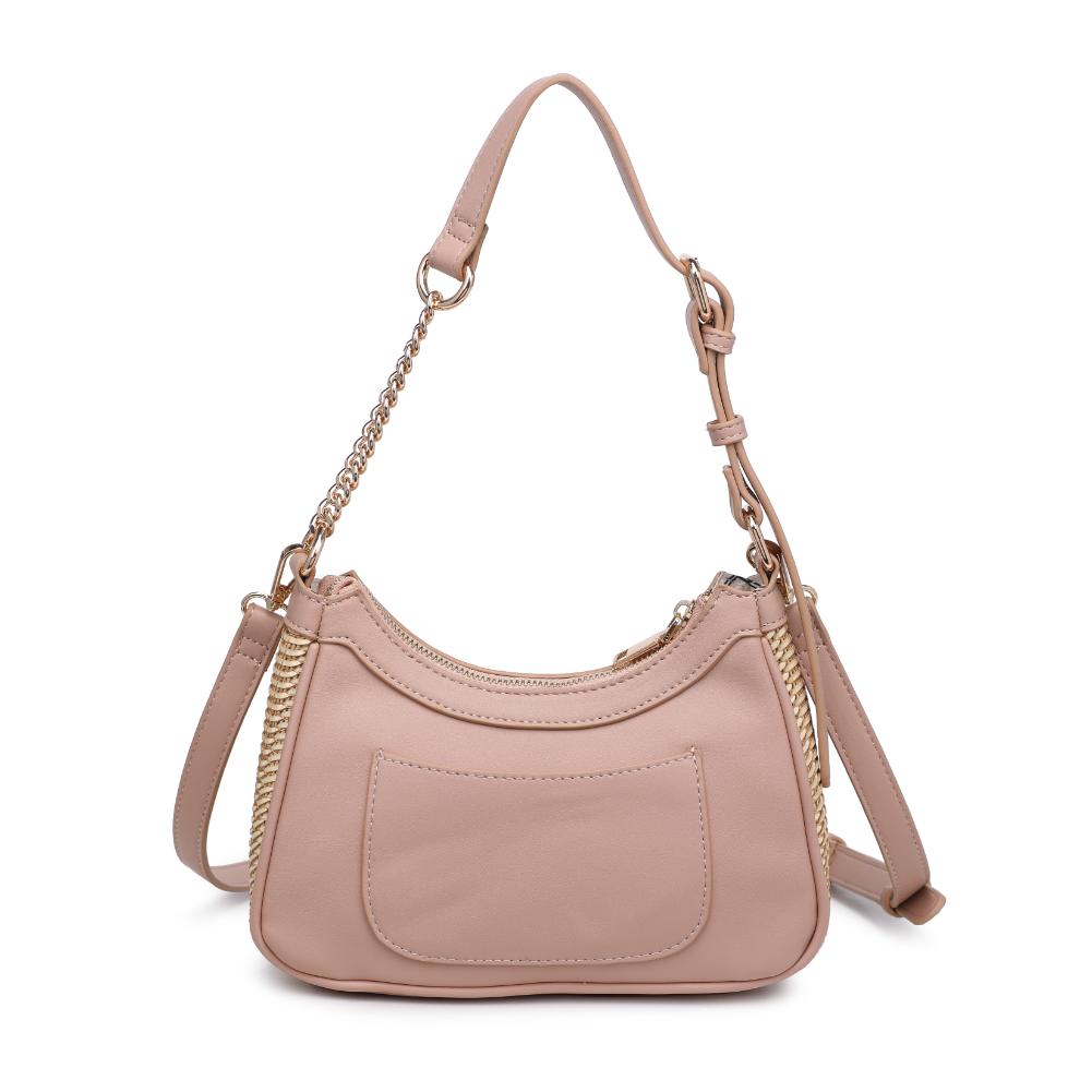 Product Image of Product Image of Moda Luxe Ritzy Crossbody 842017135180 View 3 | Rose