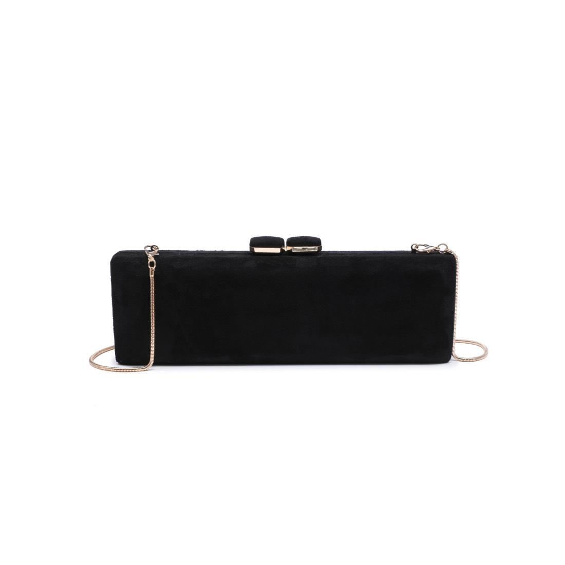 Moda Luxe Lisette Clutch 842017143499 View 1 | Black