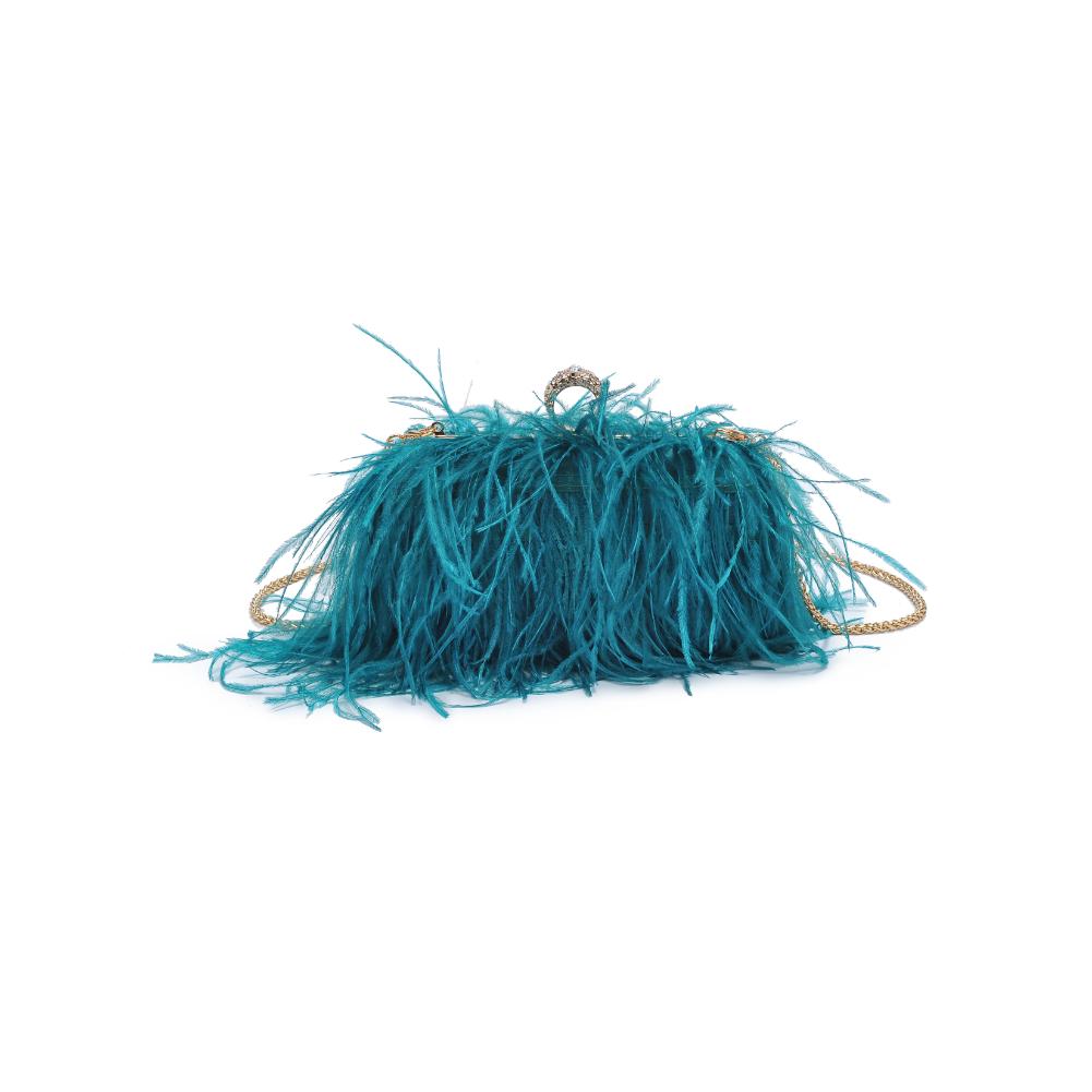 Product Image of Sol and Selene Harlow Evening Bag 842017133902 View 5 | Turquoise