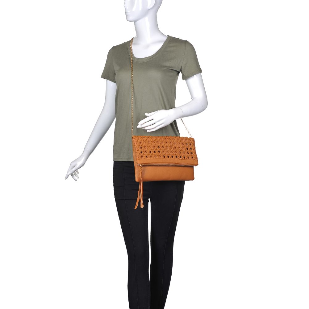 Product Image of Moda Luxe Marisole Clutch 842017124009 View 5 | Tan