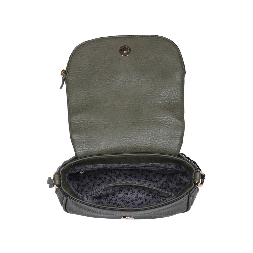 Product Image of Moda Luxe Diva Crossbody 842017114871 View 4 | Olive