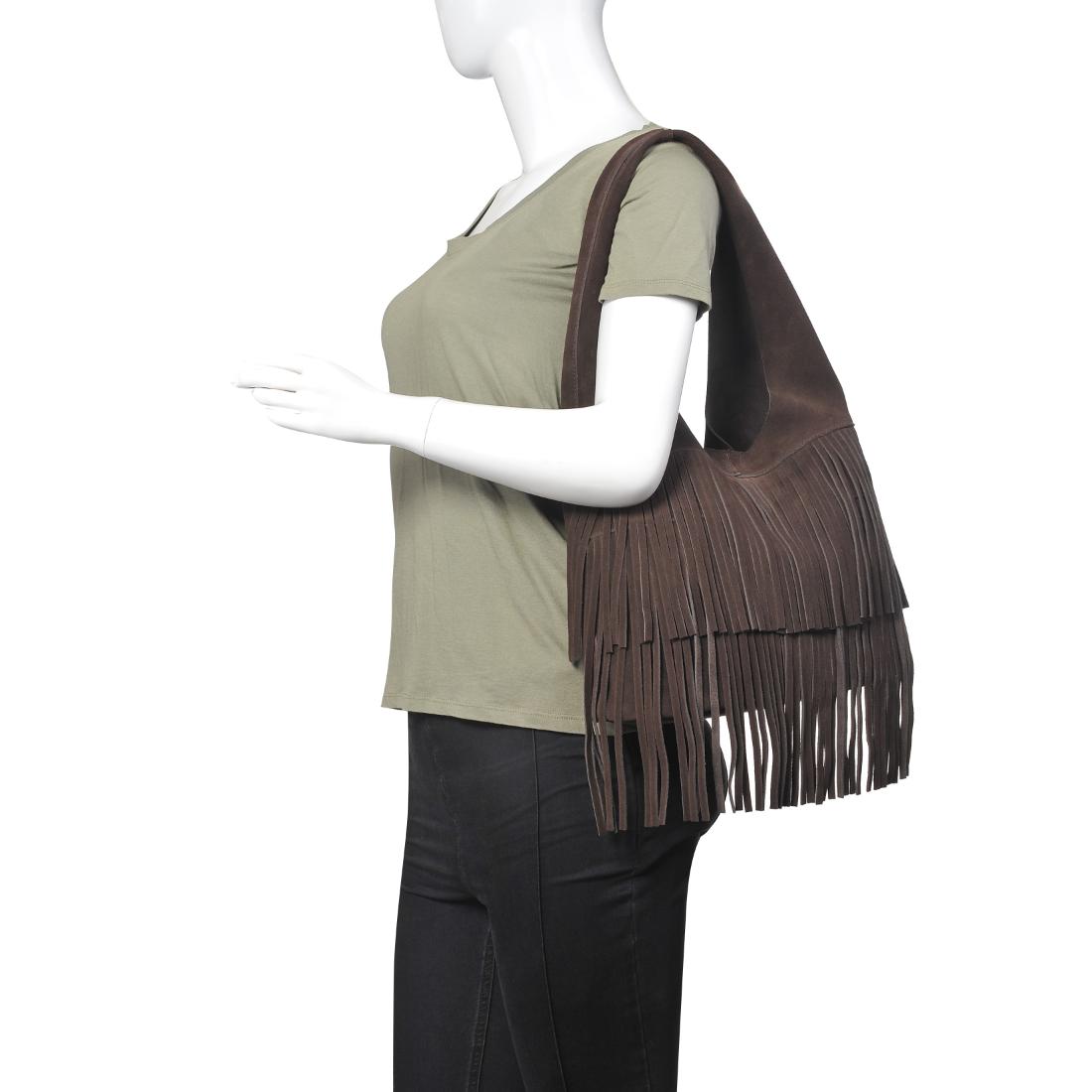Product Image of Sol and Selene Hope Hobo 842017139096 View 5 | Chocolate