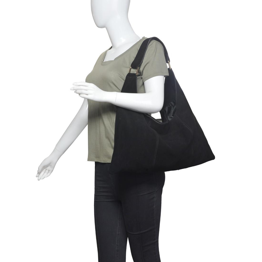 Product Image of Sol and Selene Indie Hobo 842017138921 View 5 | Black