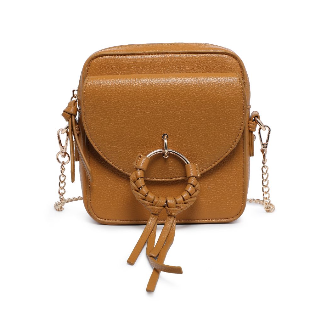 Product Image of Moda Luxe Addison Crossbody 842017130864 View 5 | Mustard