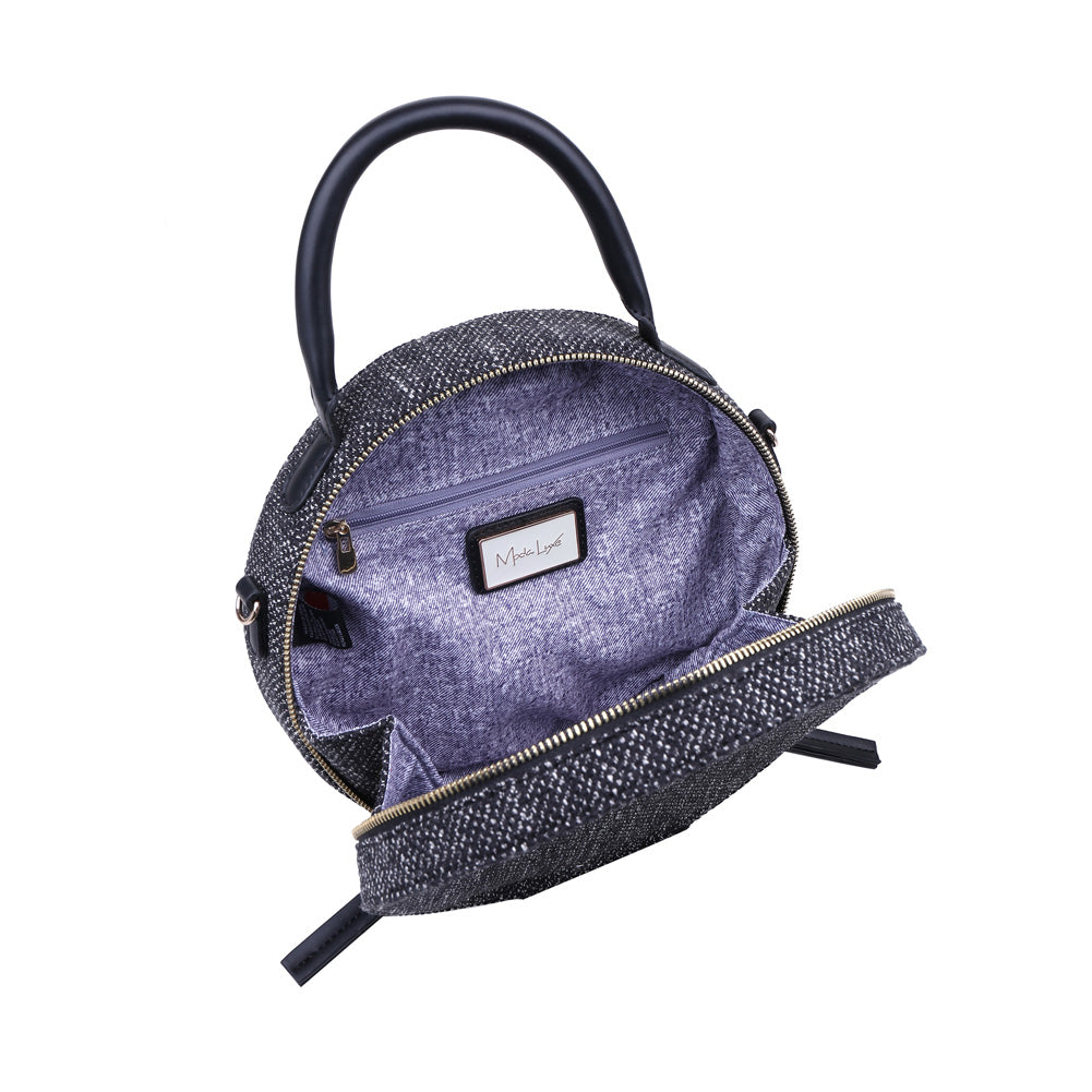 Product Image of Moda Luxe Capetown Crossbody 842017114123 View 4 | Black