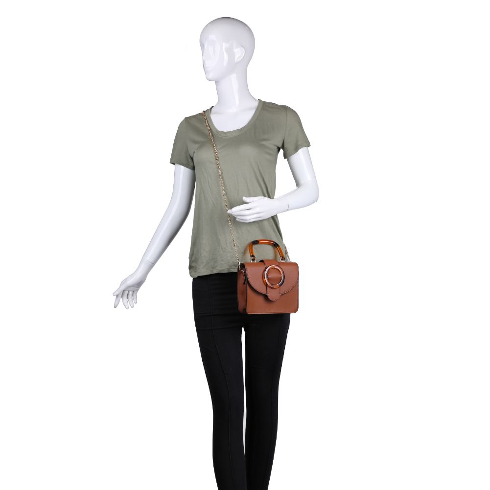 Product Image of Moda Luxe Madisen Crossbody 842017123309 View 5 | Tan