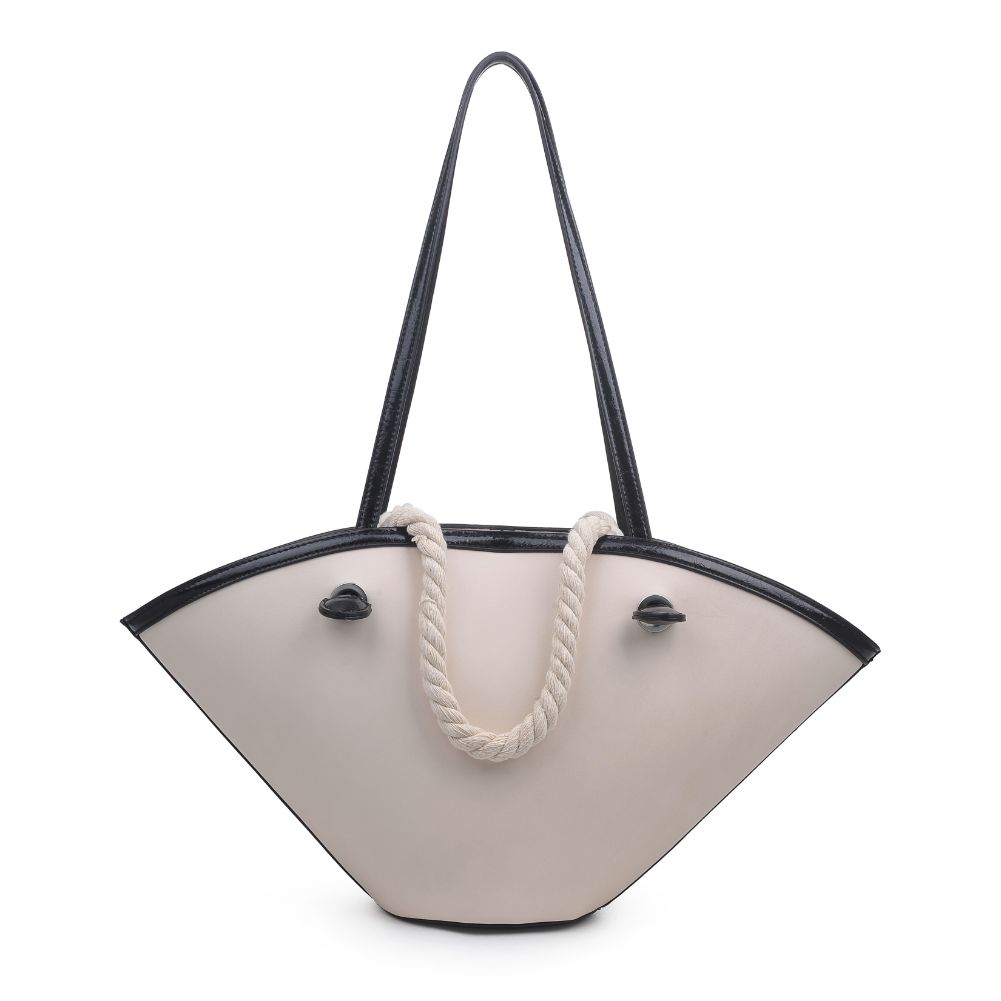 Product Image of Moda Luxe Milos Tote 842017123774 View 1 | Black