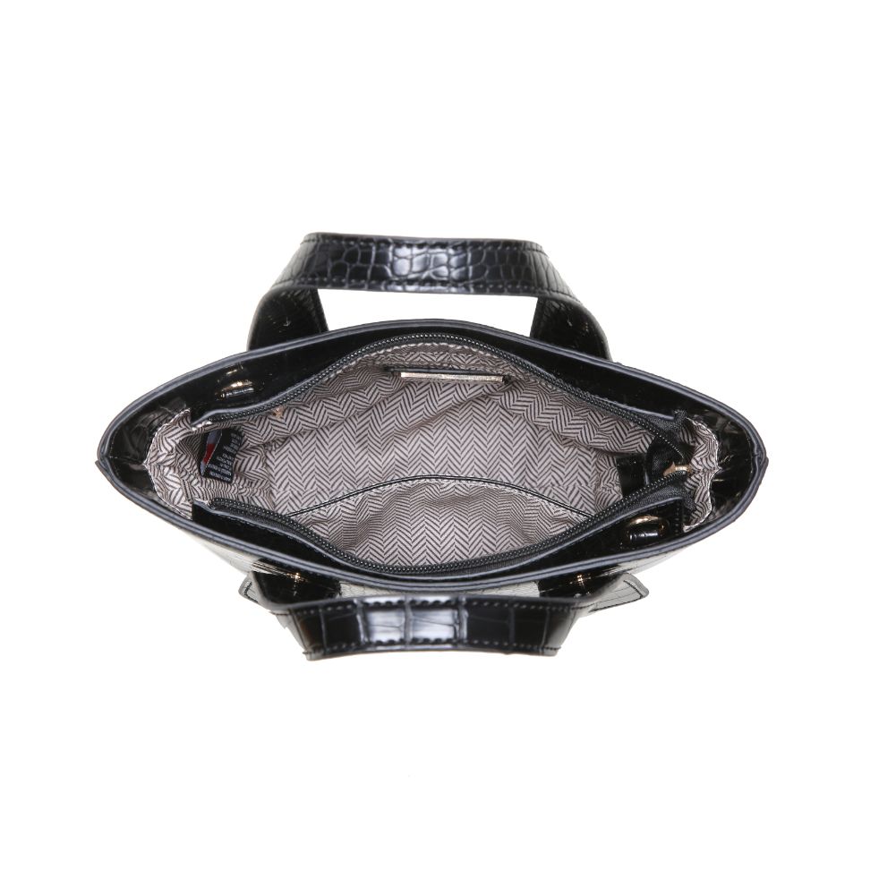 Product Image of Moda Luxe Arden Crossbody 842017126065 View 4 | Black