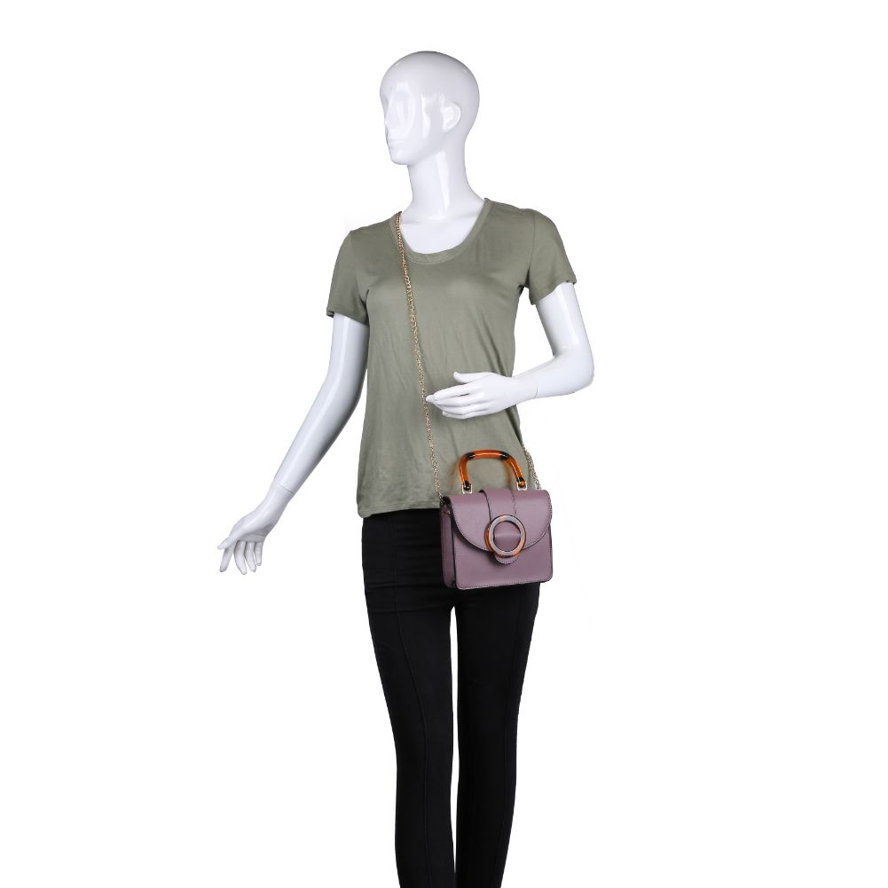 Product Image of Moda Luxe Madisen Crossbody 842017123293 View 5 | Mauve