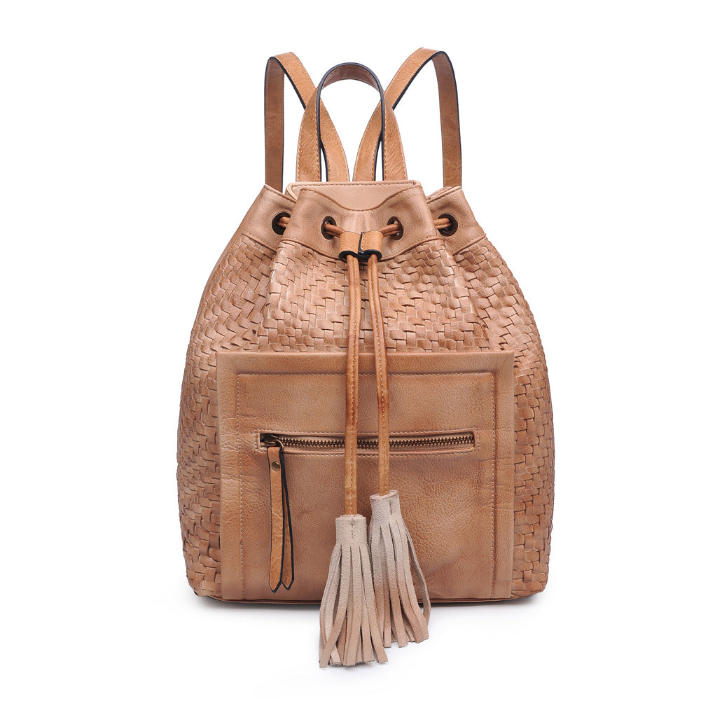 Product Image of Moda Luxe Maria Backpack 842017118374 View 1 | Tan