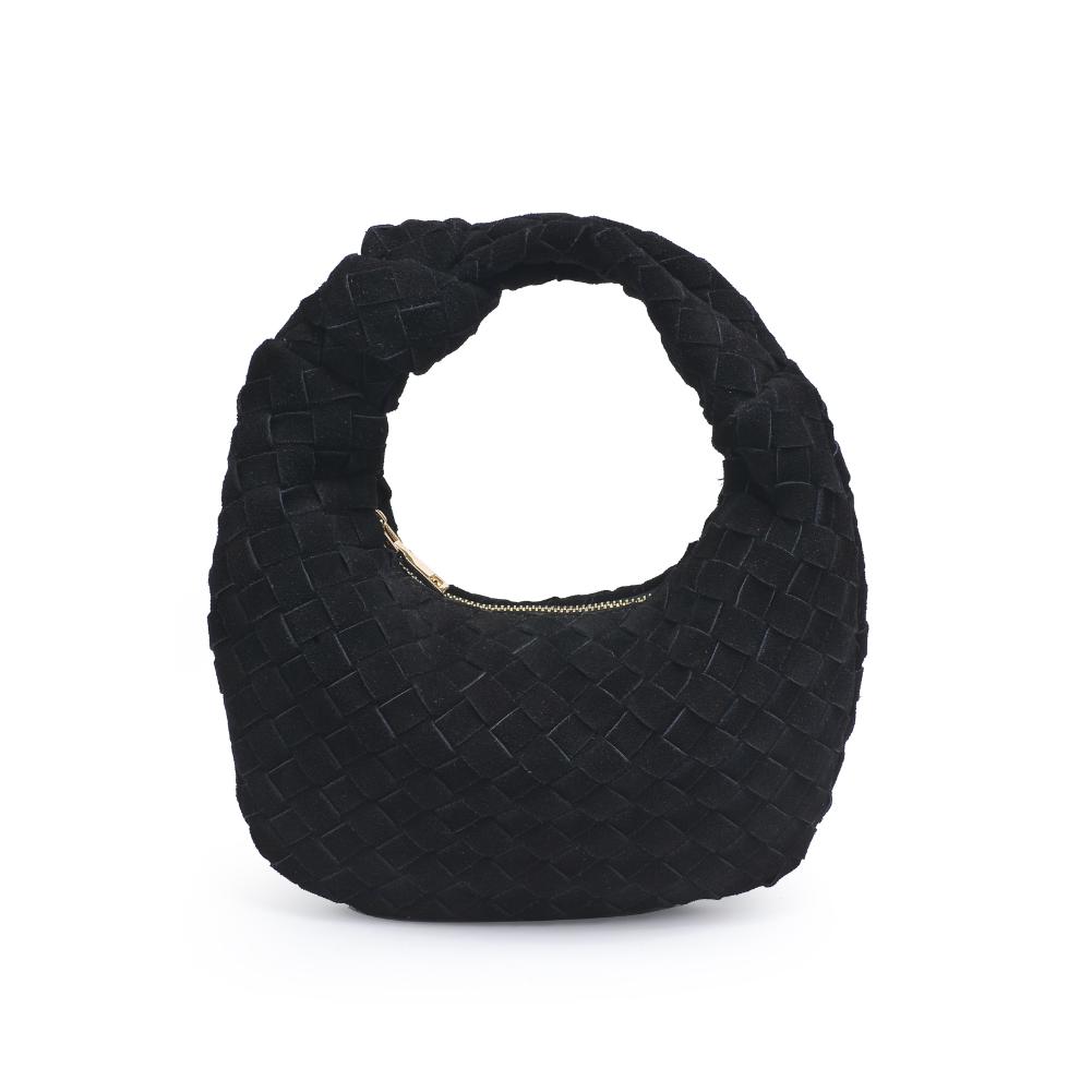 Product Image of Moda Luxe Autumn Clutch 842017136903 View 5 | Black