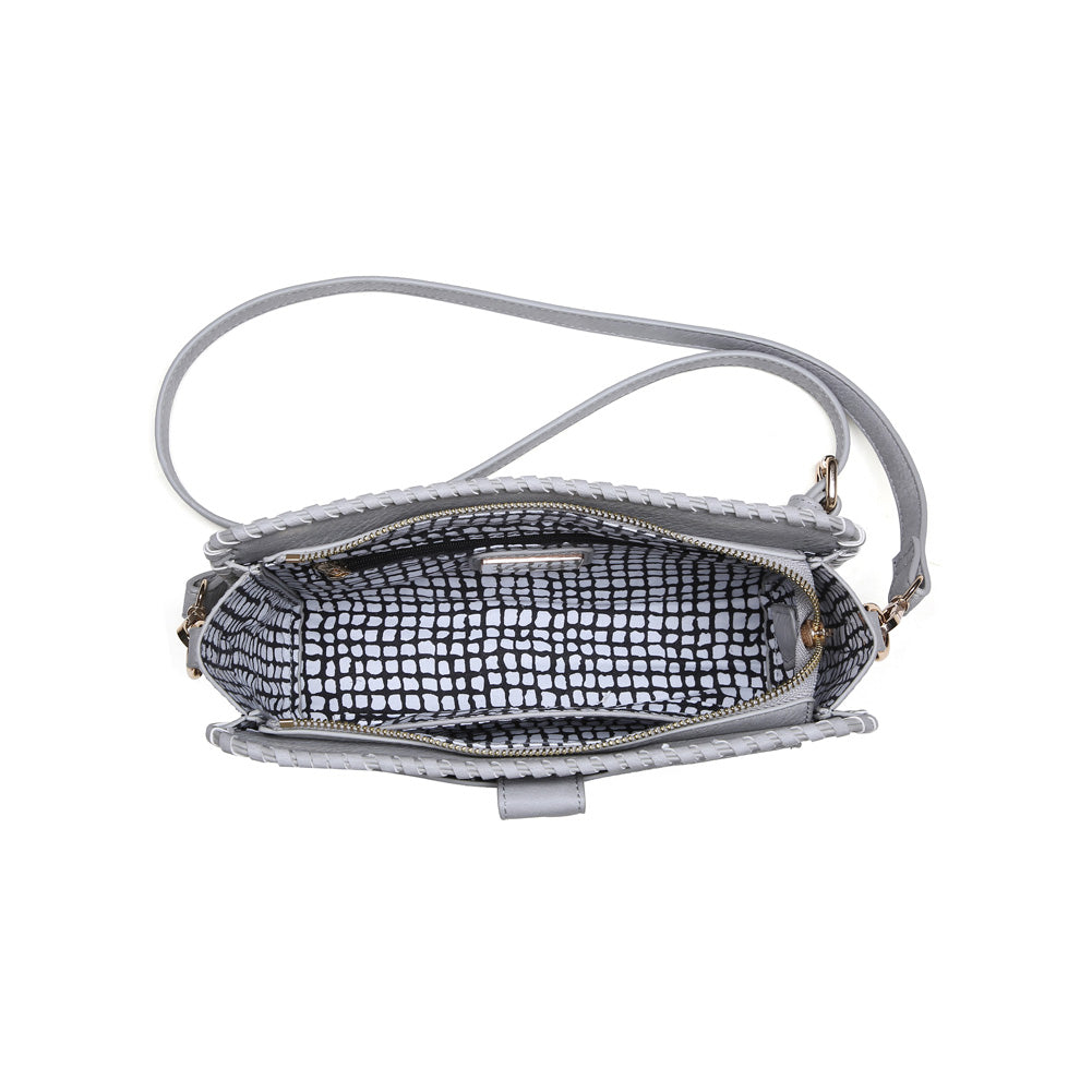 Product Image of Moda Luxe Andy Crossbody 842017119593 View 4 | Grey