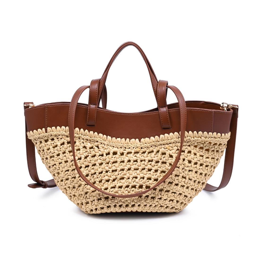 Product Image of Moda Luxe Magnolia Tote 842017140740 View 1 | Natural Tan