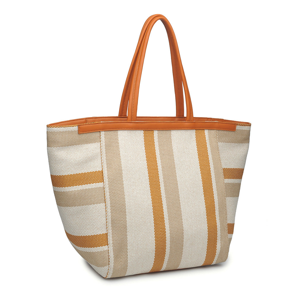 Product Image of Moda Luxe Mendoza Tote 842017112280 View 2 | Tan