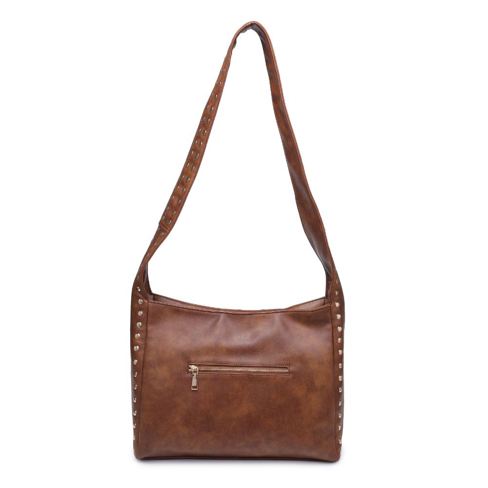Product Image of Moda Luxe Electra Crossbody 842017136187 View 7 | Chocolate