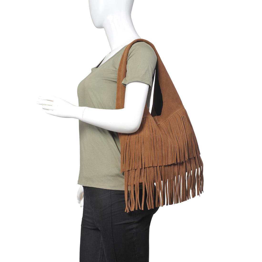 Product Image of Sol and Selene Hope Hobo 842017139089 View 5 | Hazelnut