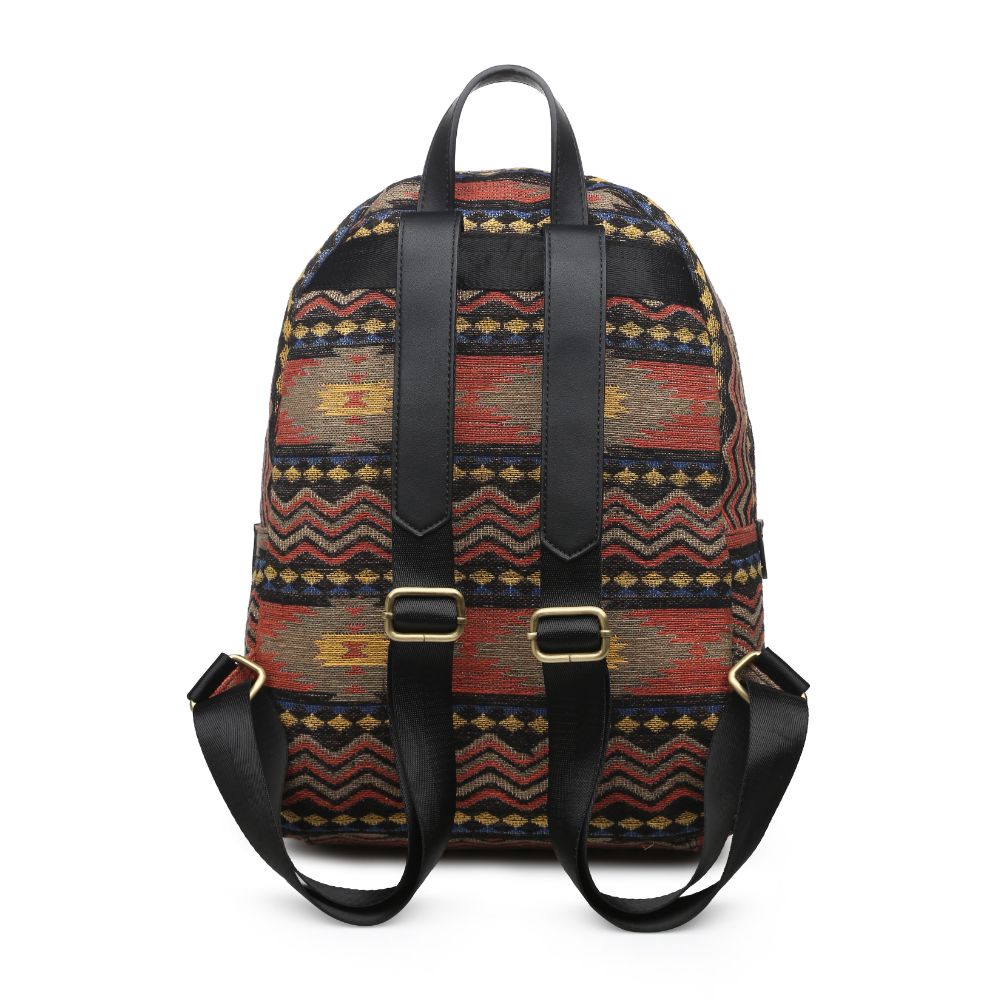 Product Image of Product Image of Moda Luxe Panama Backpack 842017125730 View 3 | Multi