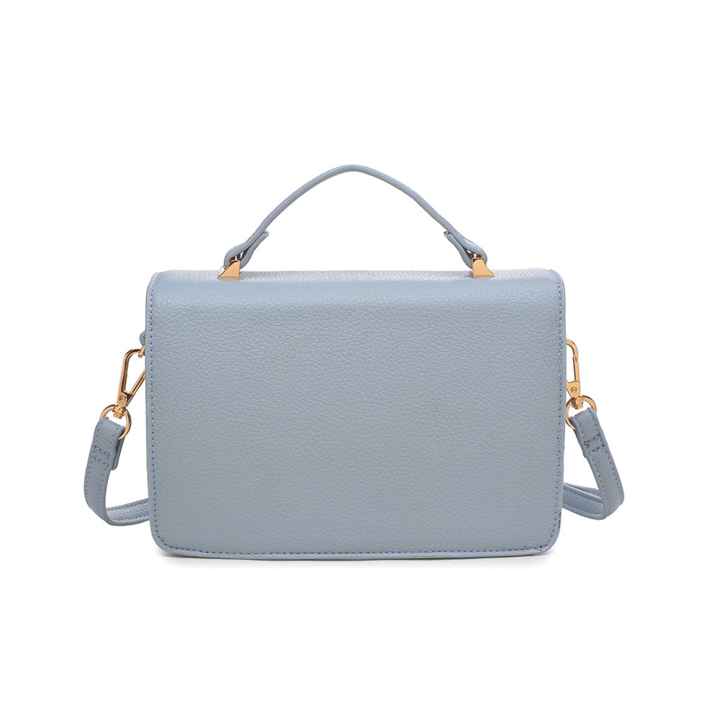 Product Image of Moda Luxe Tina Crossbody 842017112860 View 3 | Blue