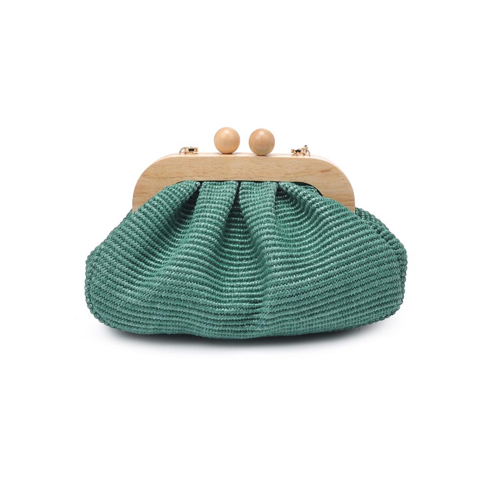 Woman wearing Basil Moda Luxe Vogueista Crossbody 842017134589 View 7 | Basil