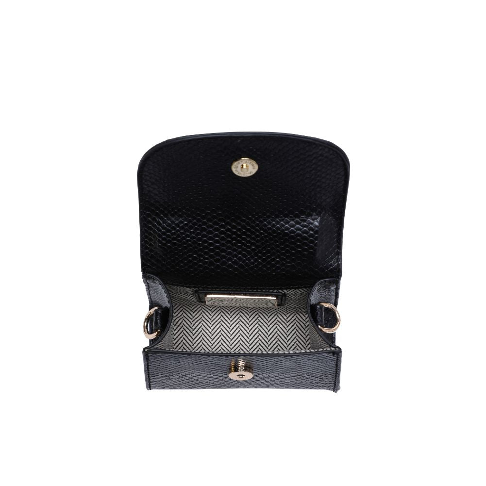 Product Image of Moda Luxe Farah Crossbody 842017127574 View 4 | Black