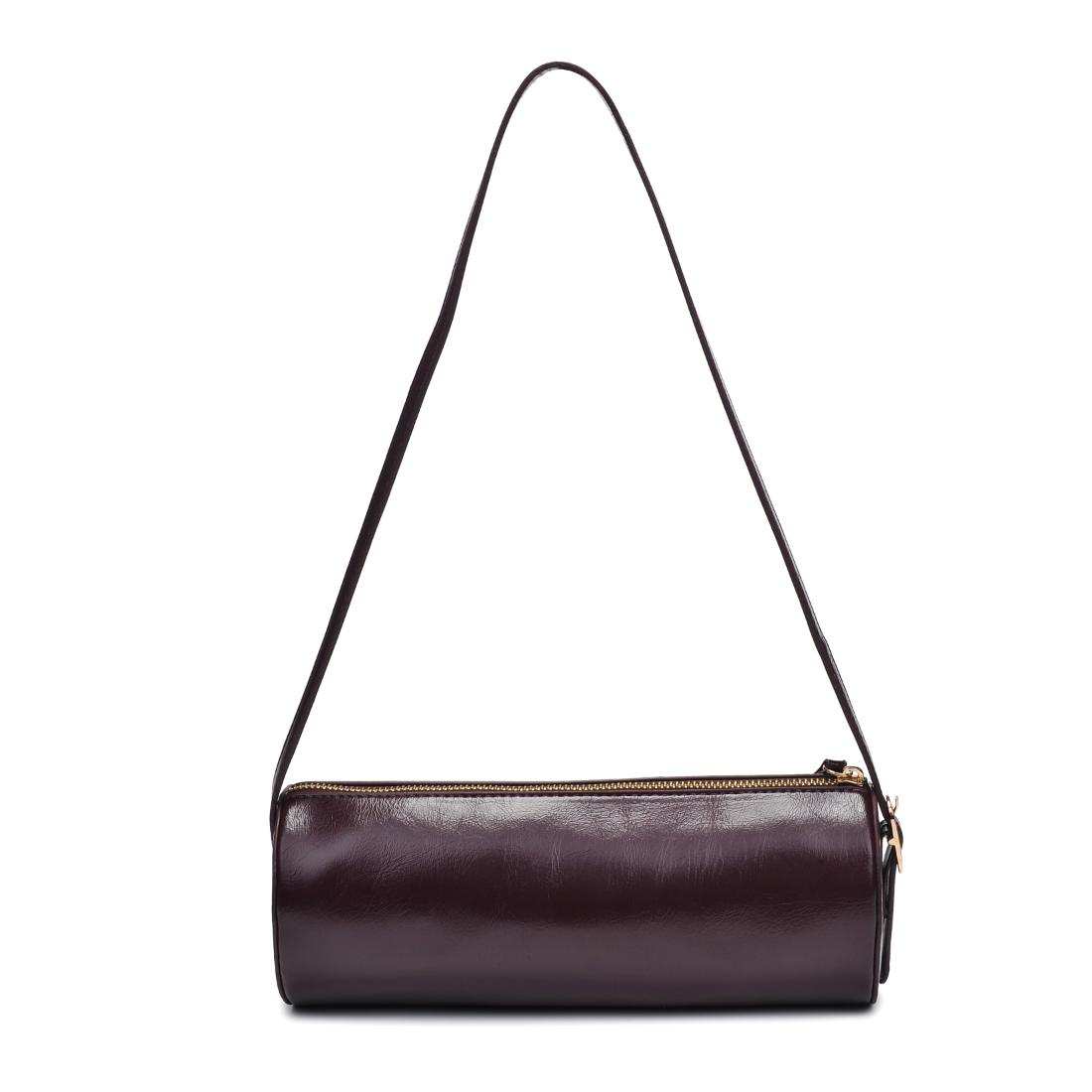 Product Image of Moda Luxe Mila Shoulder Bag 842017139294 View 7 | Wine