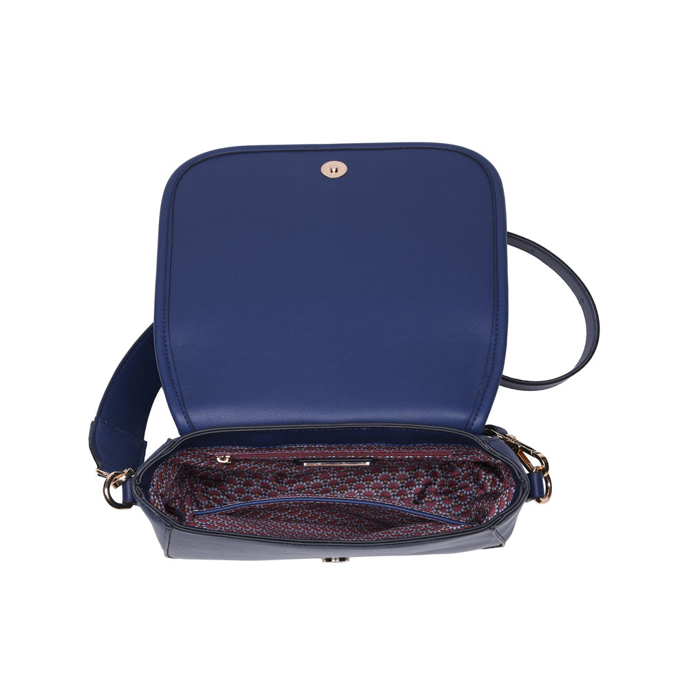 Product Image of Moda Luxe Whitney Crossbody 842017115687 View 4 | Navy