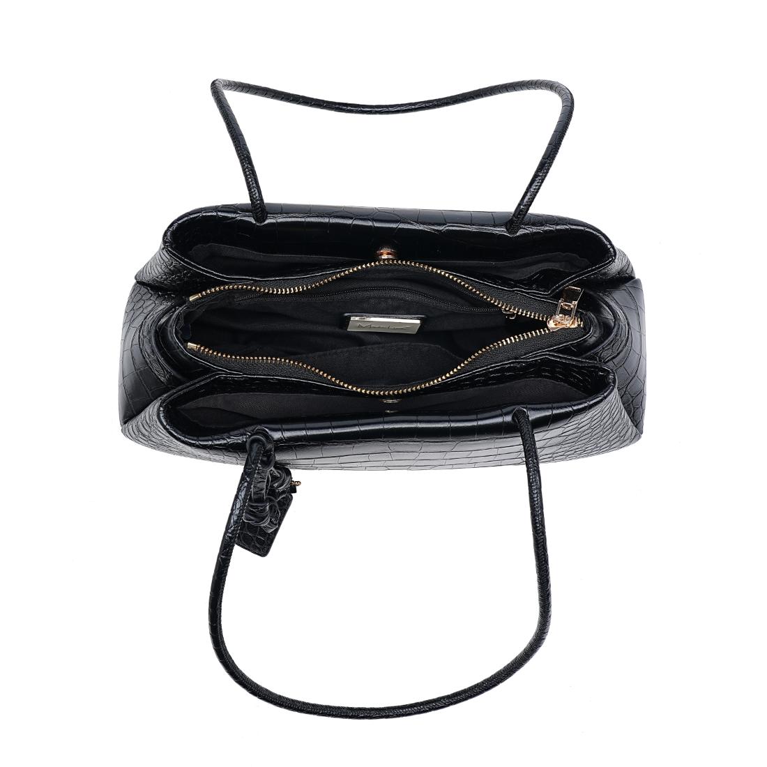 Moda Luxe Dominique Shoulder Bag 842017143253 View 4 | Black
