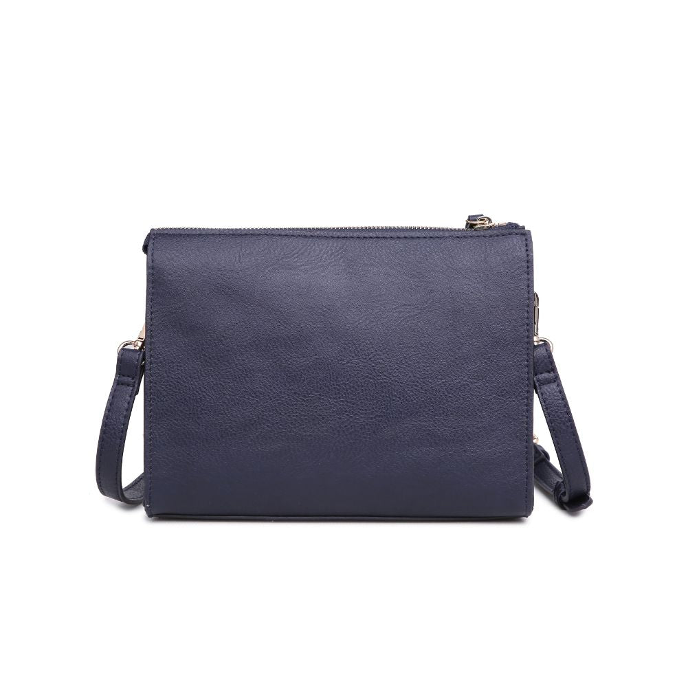 Product Image of Product Image of Moda Luxe Hollie Crossbody 842017123415 View 3 | Navy