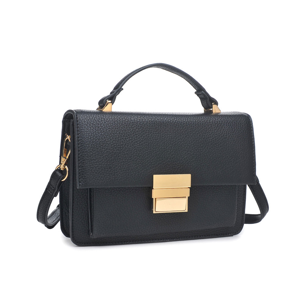 Product Image of Moda Luxe Tina Crossbody 842017112822 View 2 | Black