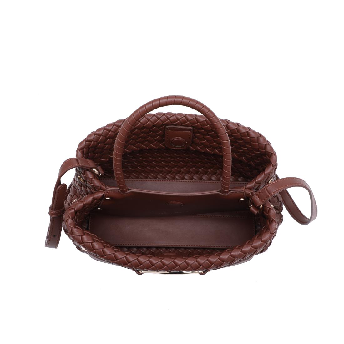 Moda Luxe Marilyn Satchel 842017143307 View 4 | Chocolate