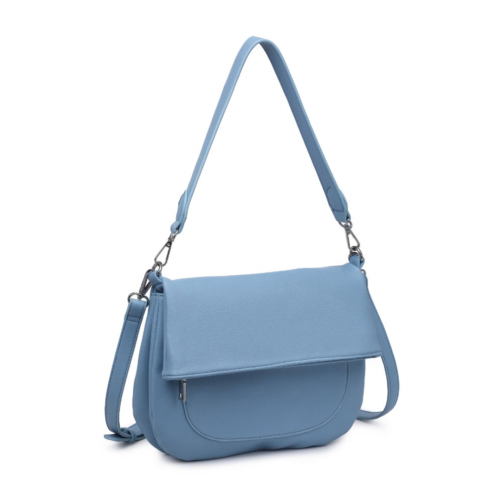 Product Image of Sol and Selene Blake Crossbody 842017132691 View 6 | Sky Blue