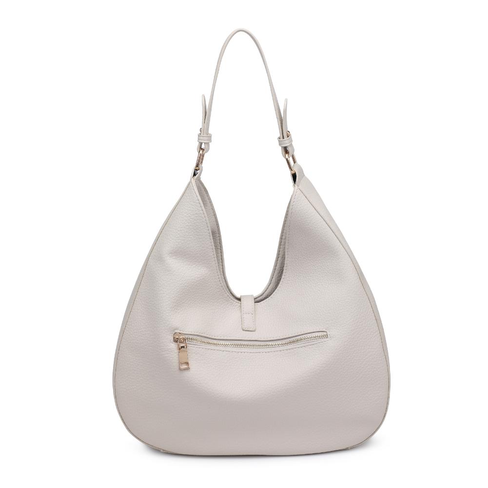 Product Image of Moda Luxe Olivia Hobo 842017136149 View 7 | Cream