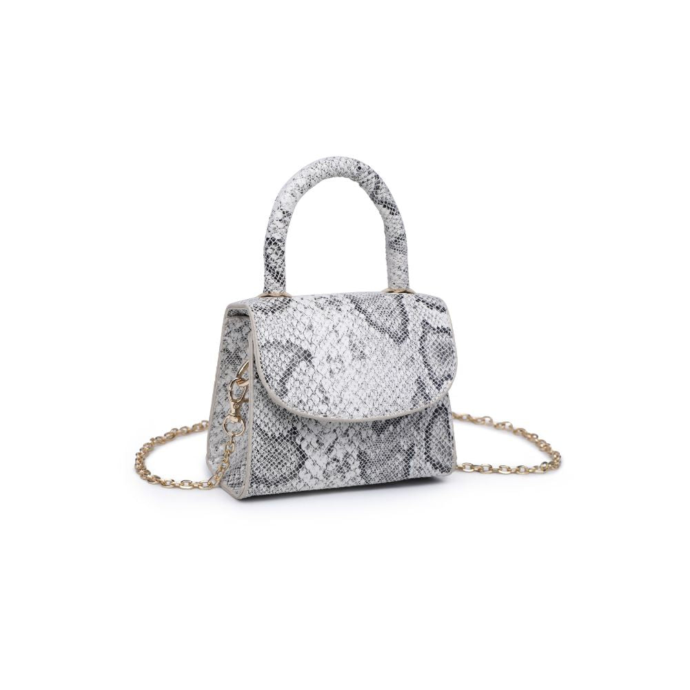 Product Image of Moda Luxe Talia Clutch 842017125884 View 2 | Black White