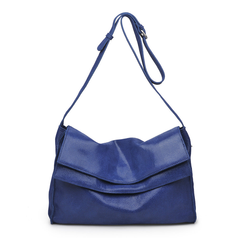 Product Image of Moda Luxe Ashley Messenger 842017115441 View 1 | Navy